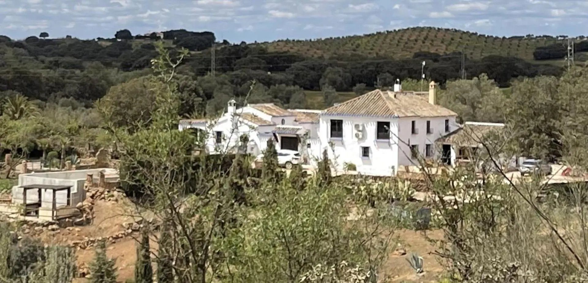 Bed & Breakfast Cortijo La Serena Villanueva del Rosario Spain